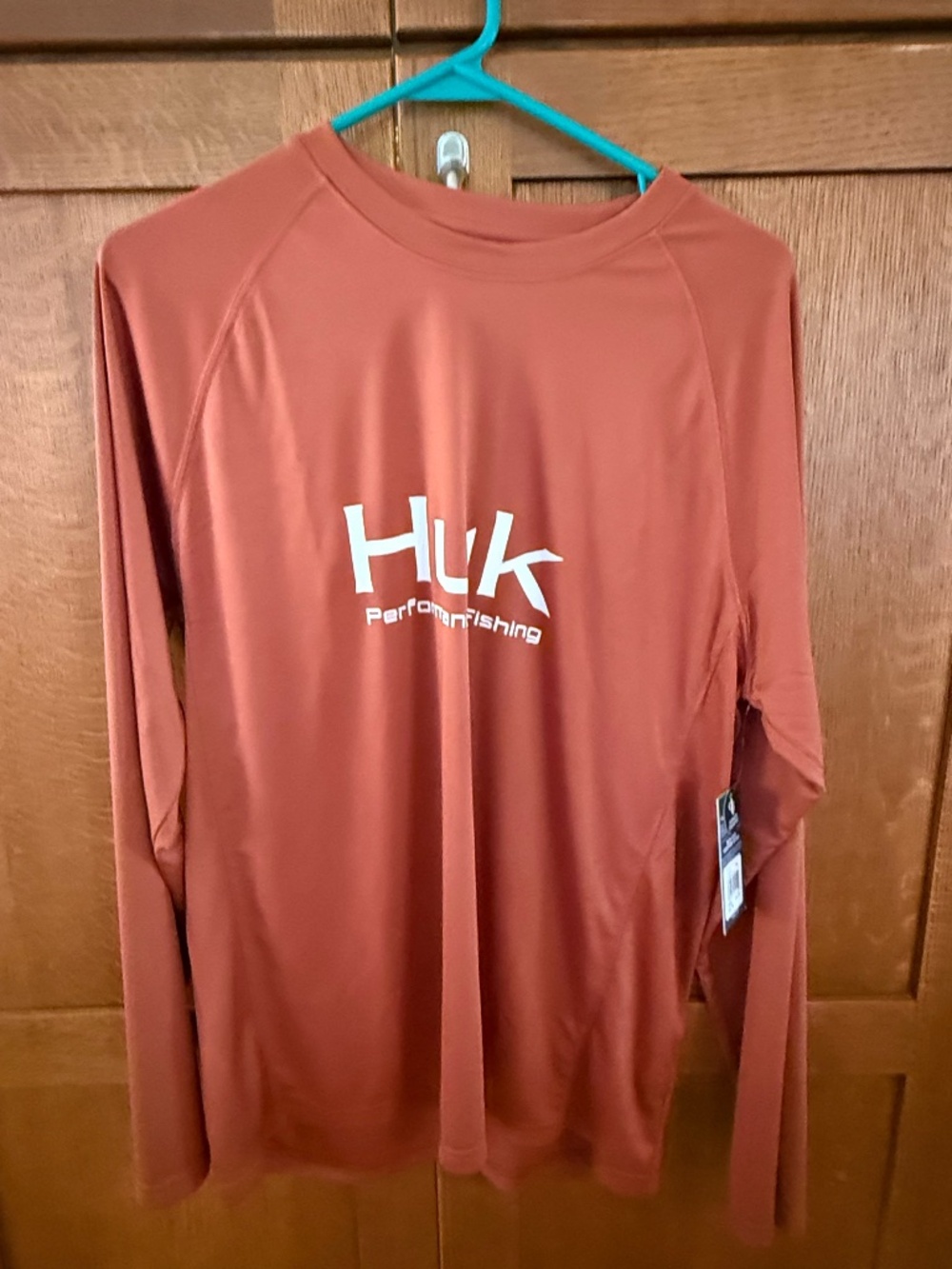 Huk Vented Pursuit Long Sleeve T-Shirt